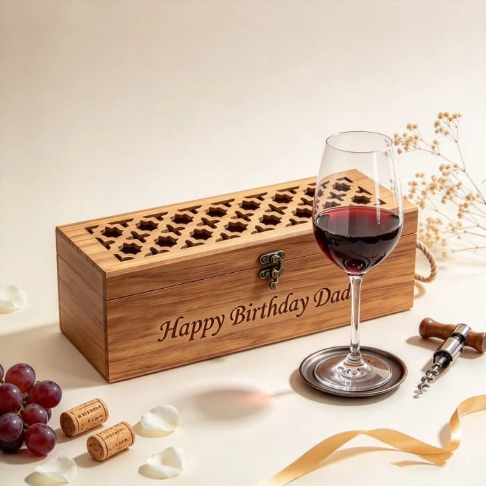 Wooden Wine Box