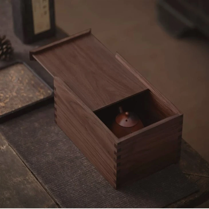 Black-Walnut-Pull-Out-Drawer-Wooden-Box best