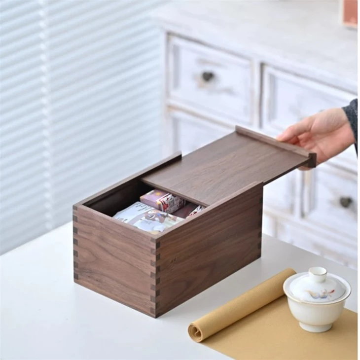 Black-Walnut-Pull-Out-Drawer-Wooden-Box price