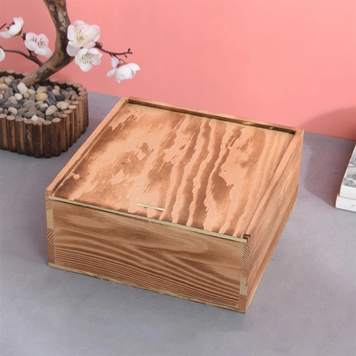 Custom Carbonized Pine Wood Slide best