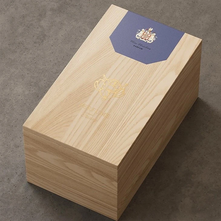 Perfume Wooden Box price