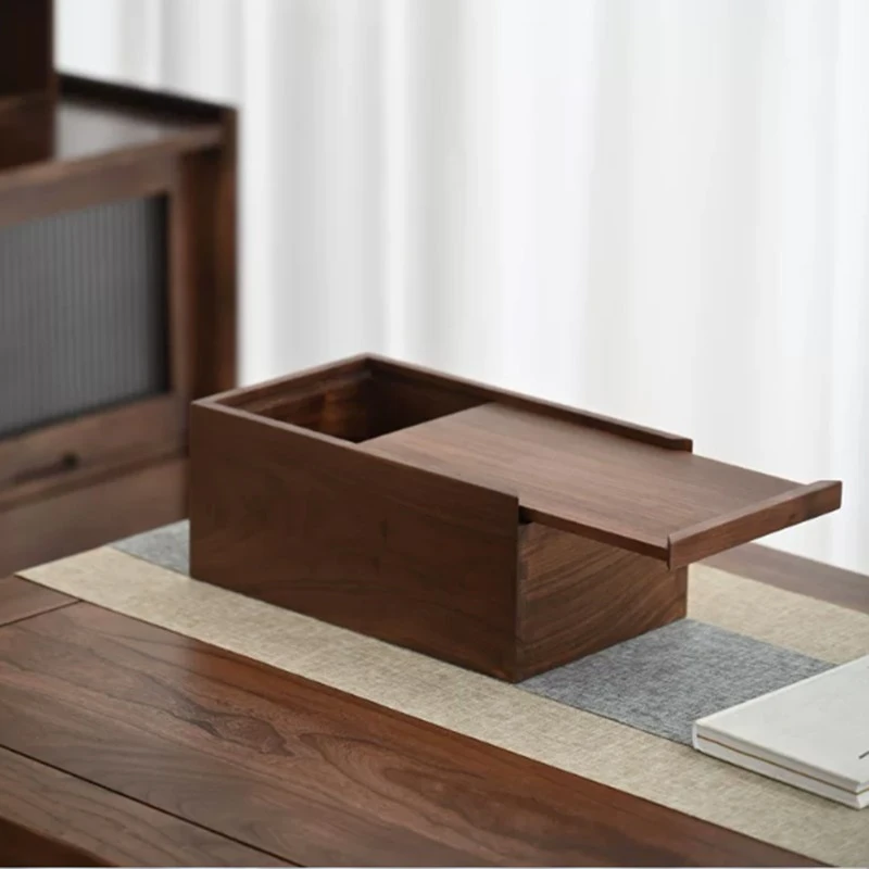 Black-Walnut-Pull-Out-Drawer-Wooden-Box1 Black-Walnut-Pull-Out-Drawer-Wooden-Box1