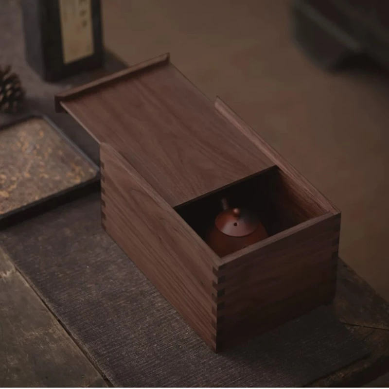 Black-Walnut-Pull-Out-Drawer-Wooden-Box3 Black-Walnut-Pull-Out-Drawer-Wooden-Box3