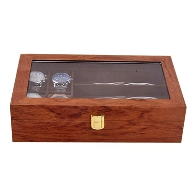 Multi-purpose Wooden Rectangular Storage Box