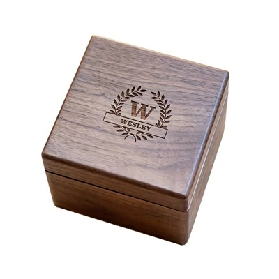 Walnut Watch Gift Wood Box