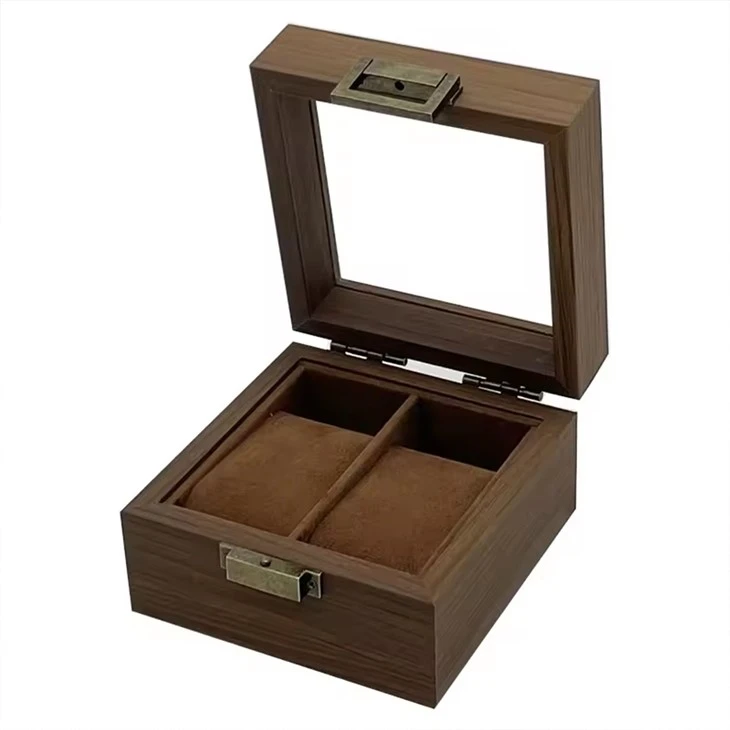 Two-piece Flip-top Watch Box