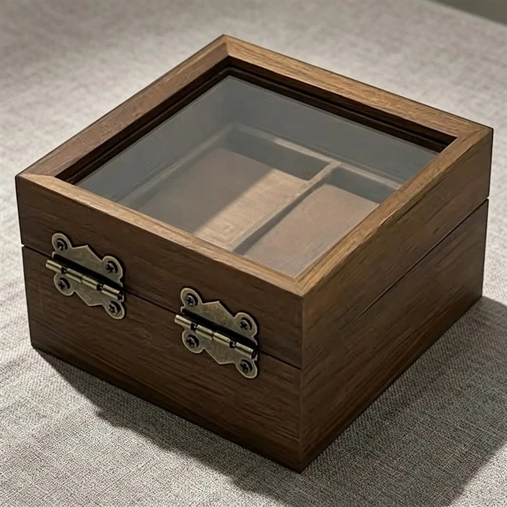 Two-piece Flip-top Watch Box suppliers