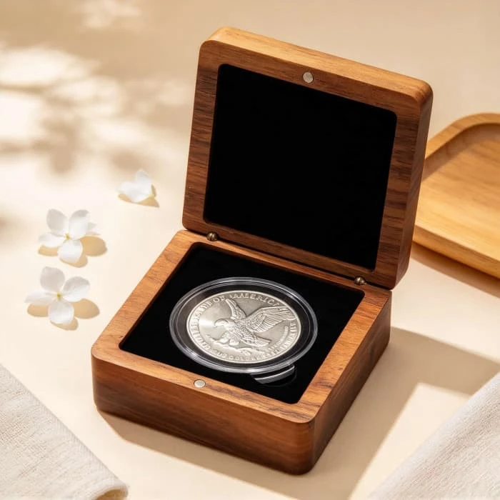 Wooden Storage Box