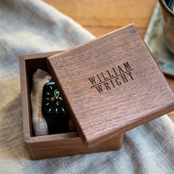 Walnut Watch Gift Wood Box suppliers