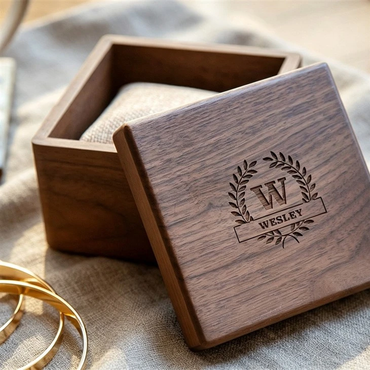 Walnut Watch Gift Wood Box best