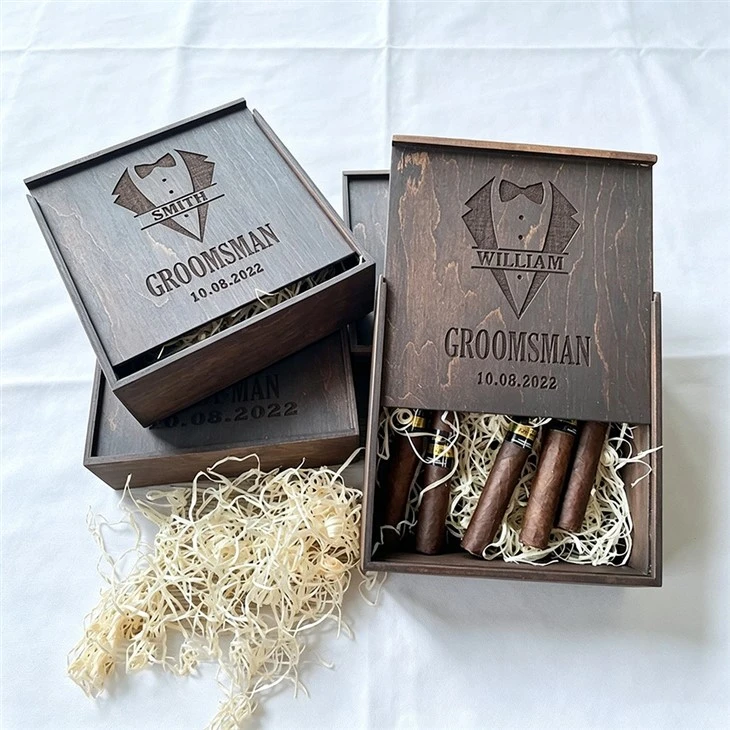 Wooden Cigar Gift Box factory