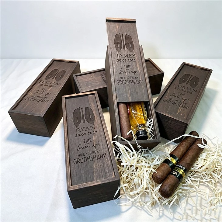 Wooden Cigar Gift Box suppliers