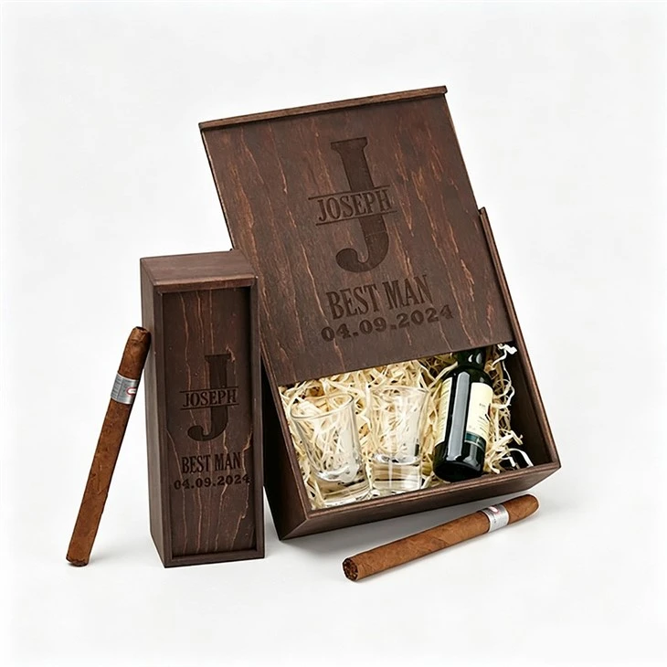 Wooden Cigar Gift Box price