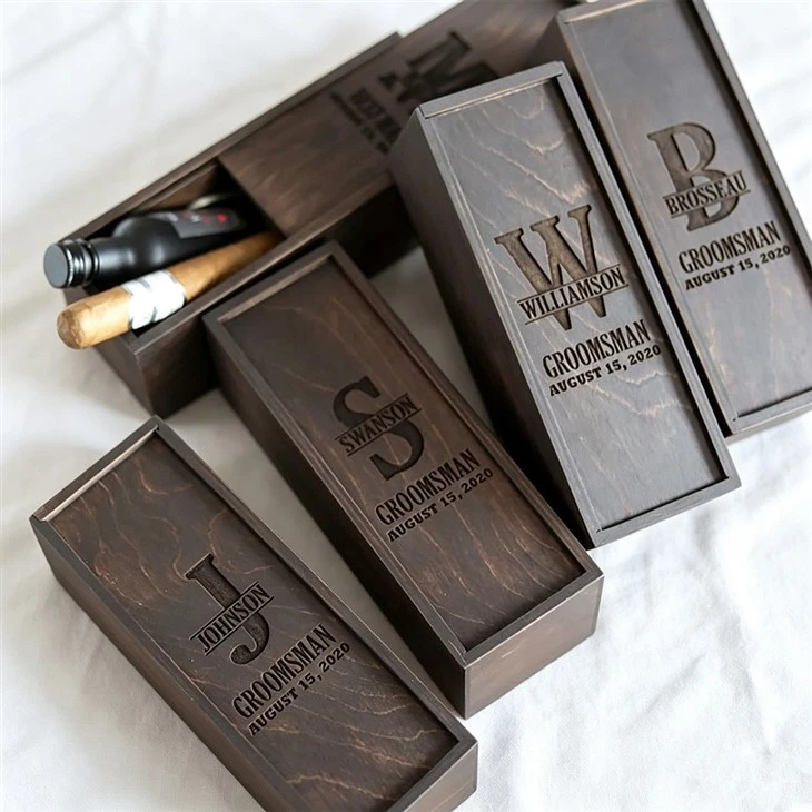 Wooden Cigar Gift Box high quality